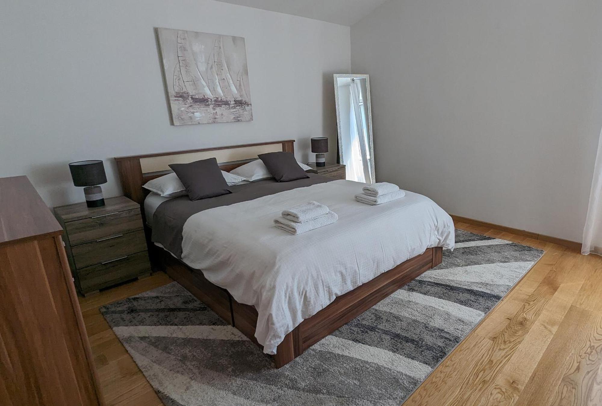 Prime Location Penthouse Apt With A Large Terrace Split Dış mekan fotoğraf