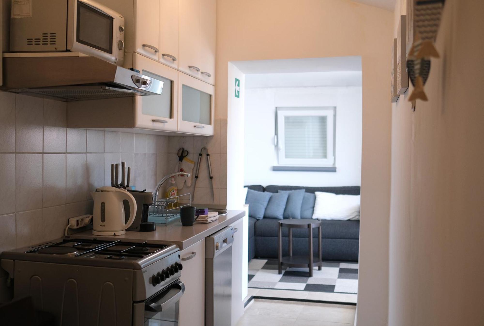 Prime Location Penthouse Apt With A Large Terrace Split Dış mekan fotoğraf
